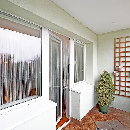 公寓 House Manager Apartament Pomorski 格但斯克